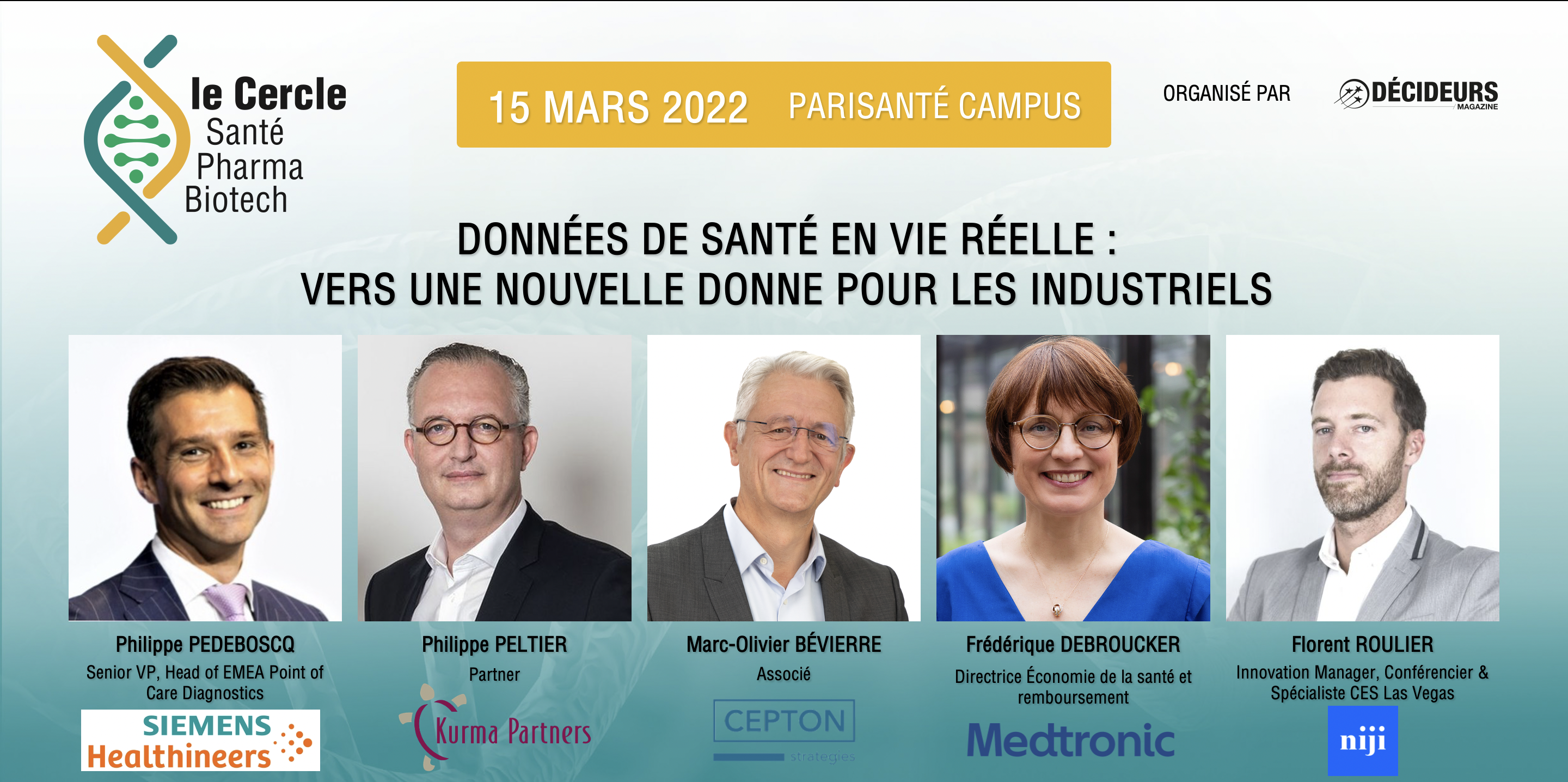 Données de santé en vie réelle : vers une nouvelle donne pour les industriels