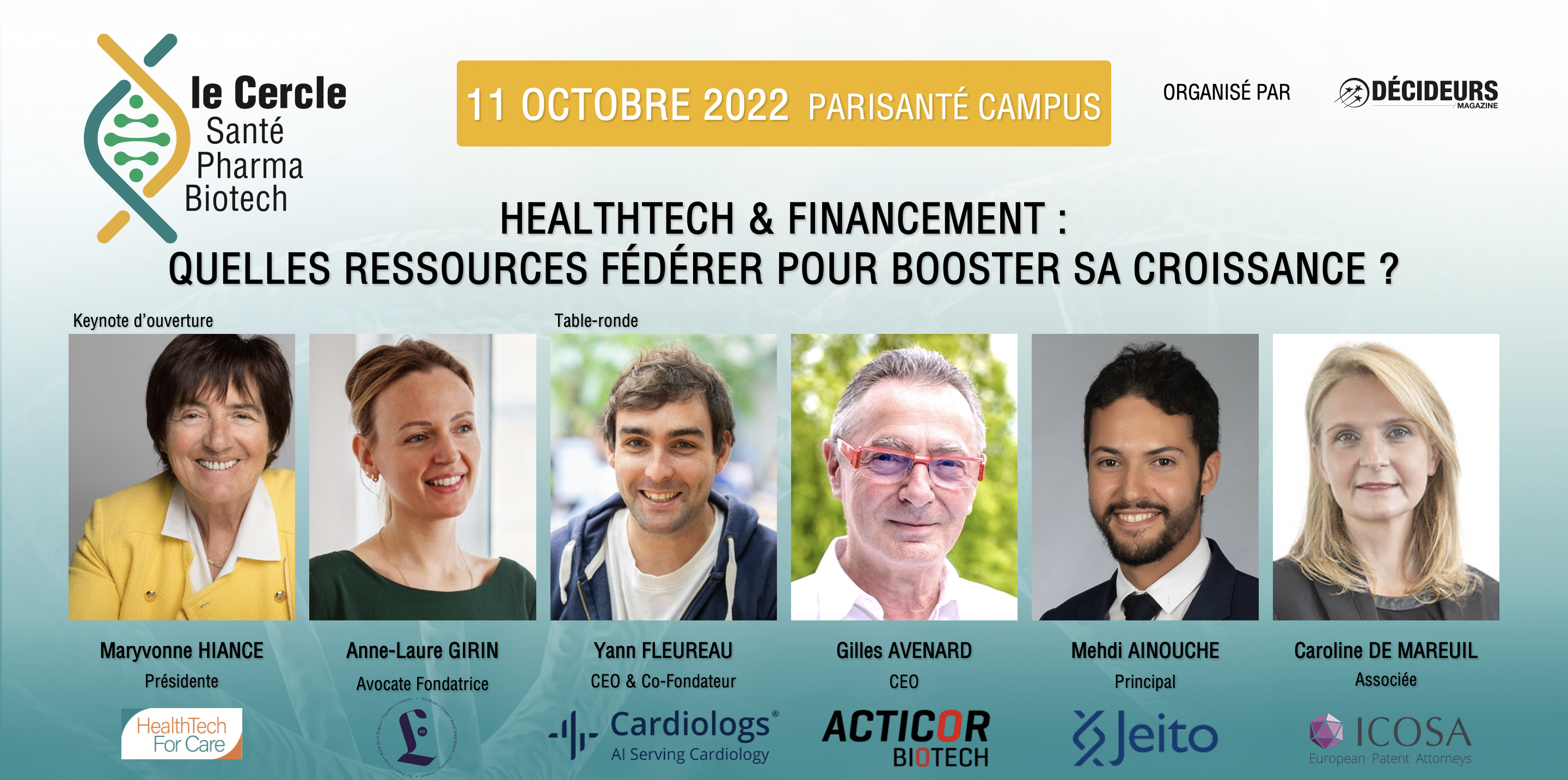 Healthtech & financement : quelles ressources fédérer pour booster sa croissance ?