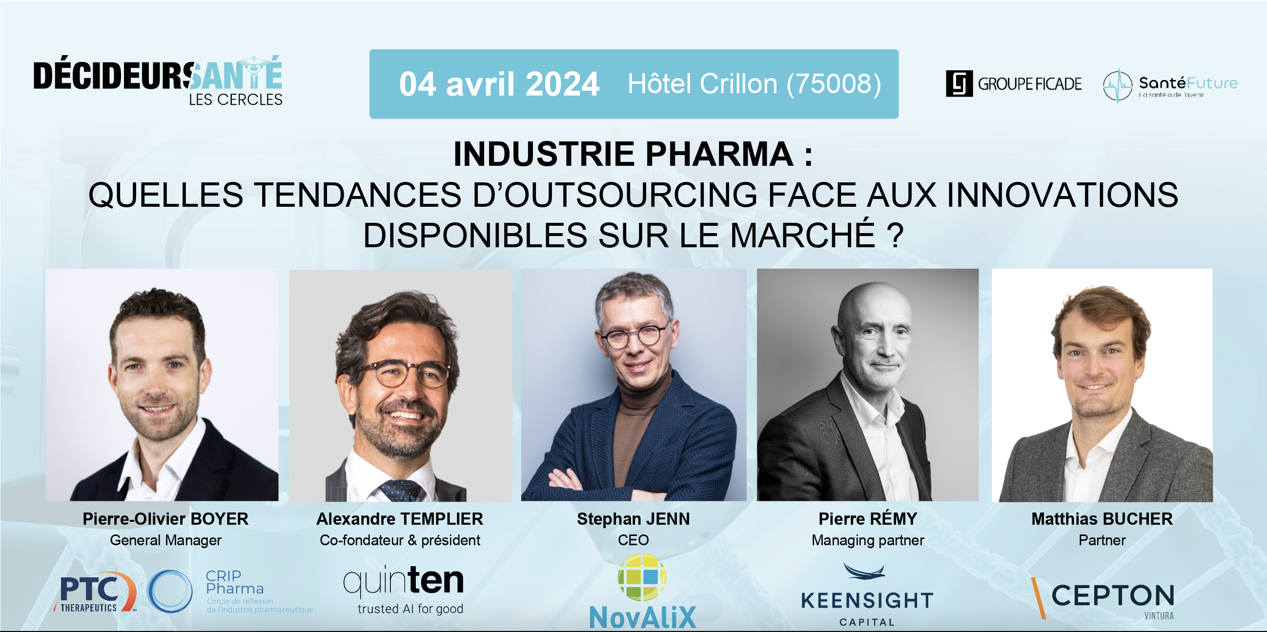 Industrie pharma : quelles tendances d’outsourcing face aux innovations disponibles sur le marché ?