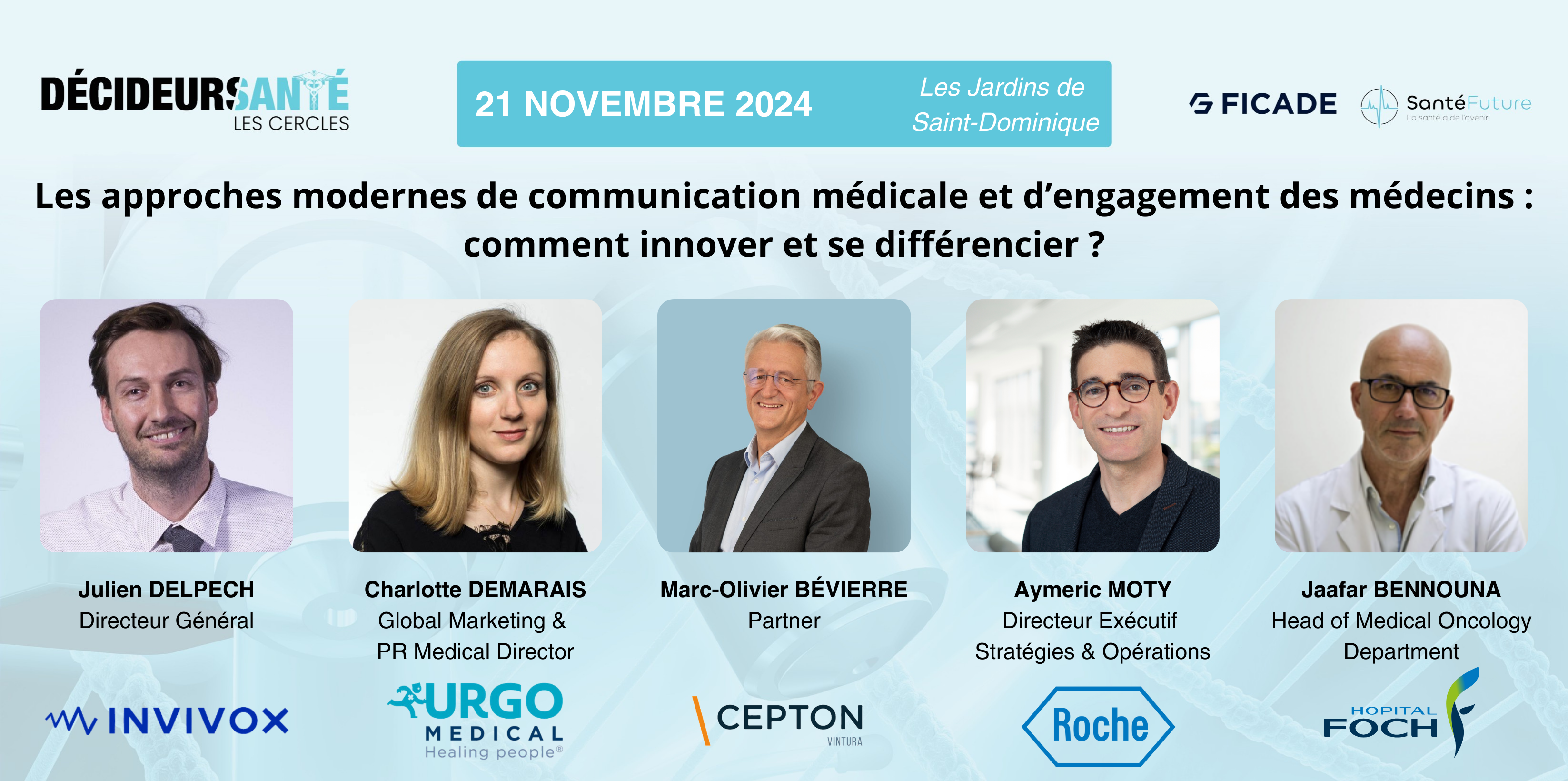 Les approches modernes de communication médicale et d’engagement des médecins : comment innover et se différencier ?